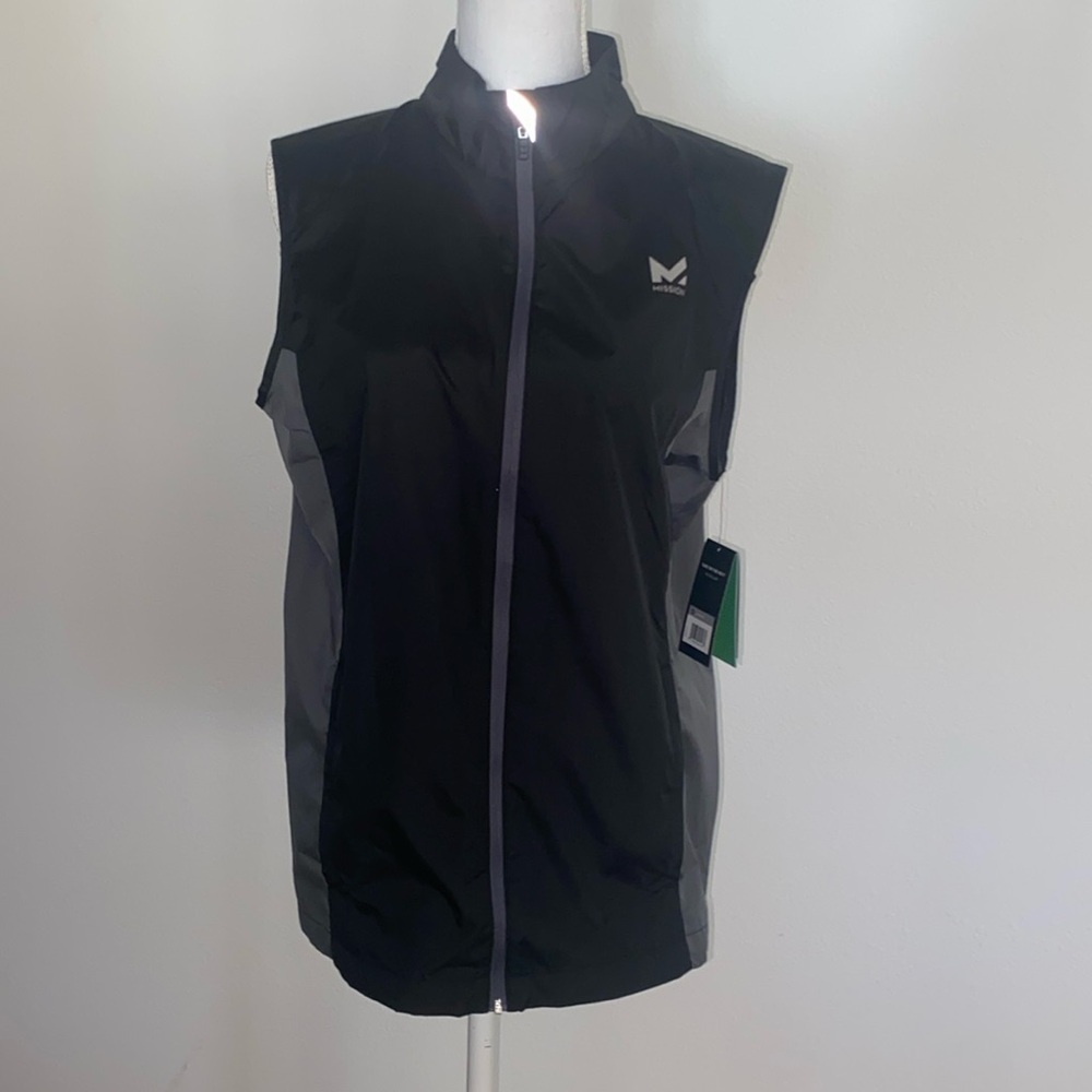 NWT Mission Vaporactive Thermo Cooling Running/Cycling Vest